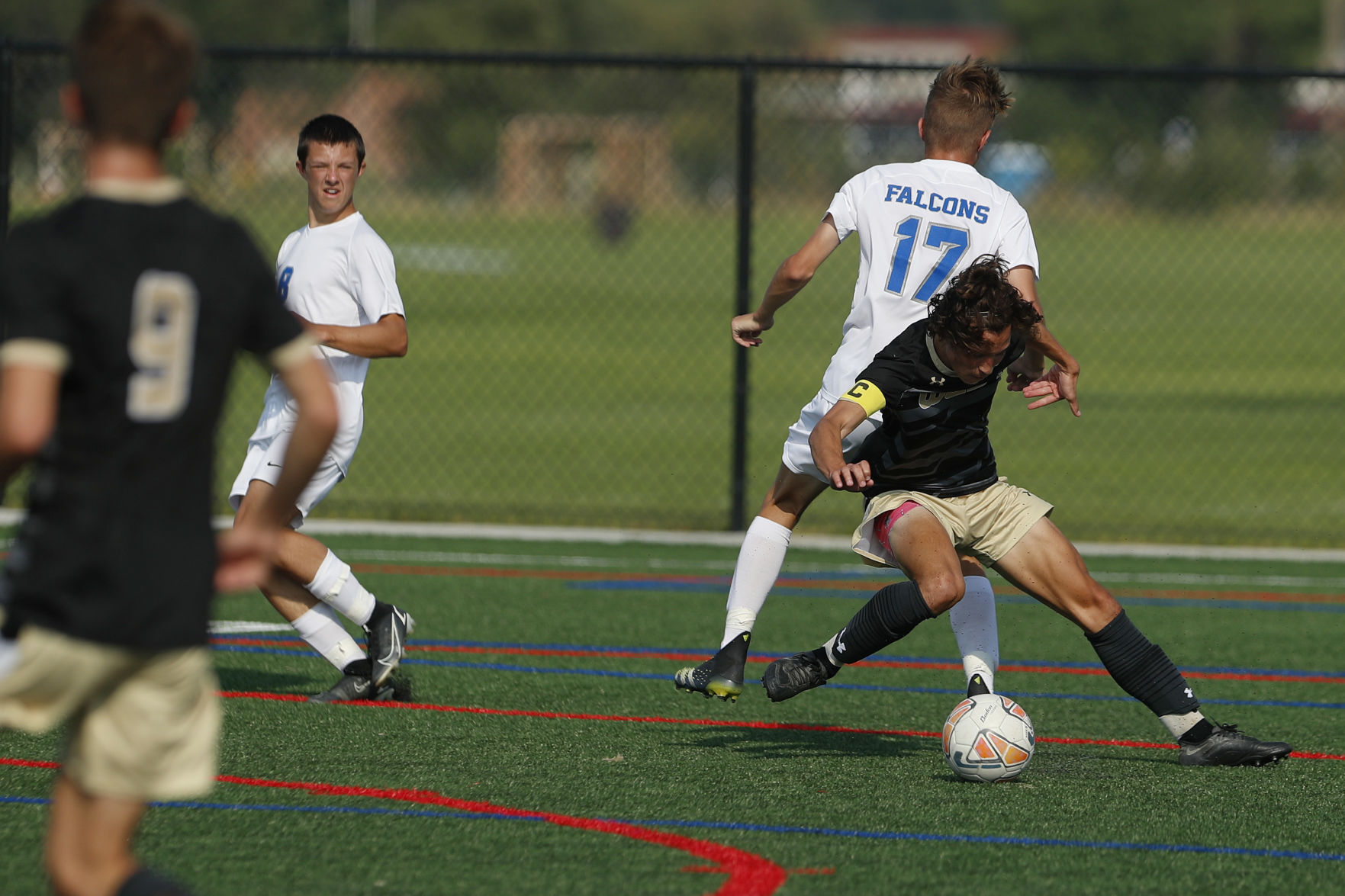 West v Skyview boys soccer